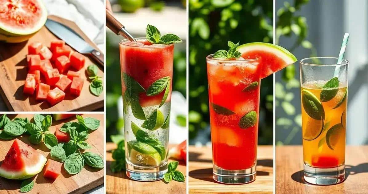 Metodo di preparazione del Mojito