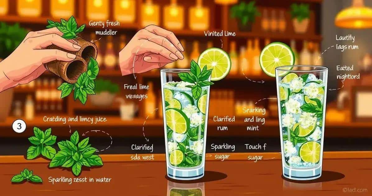 Metodo di Preparazione del Mojito