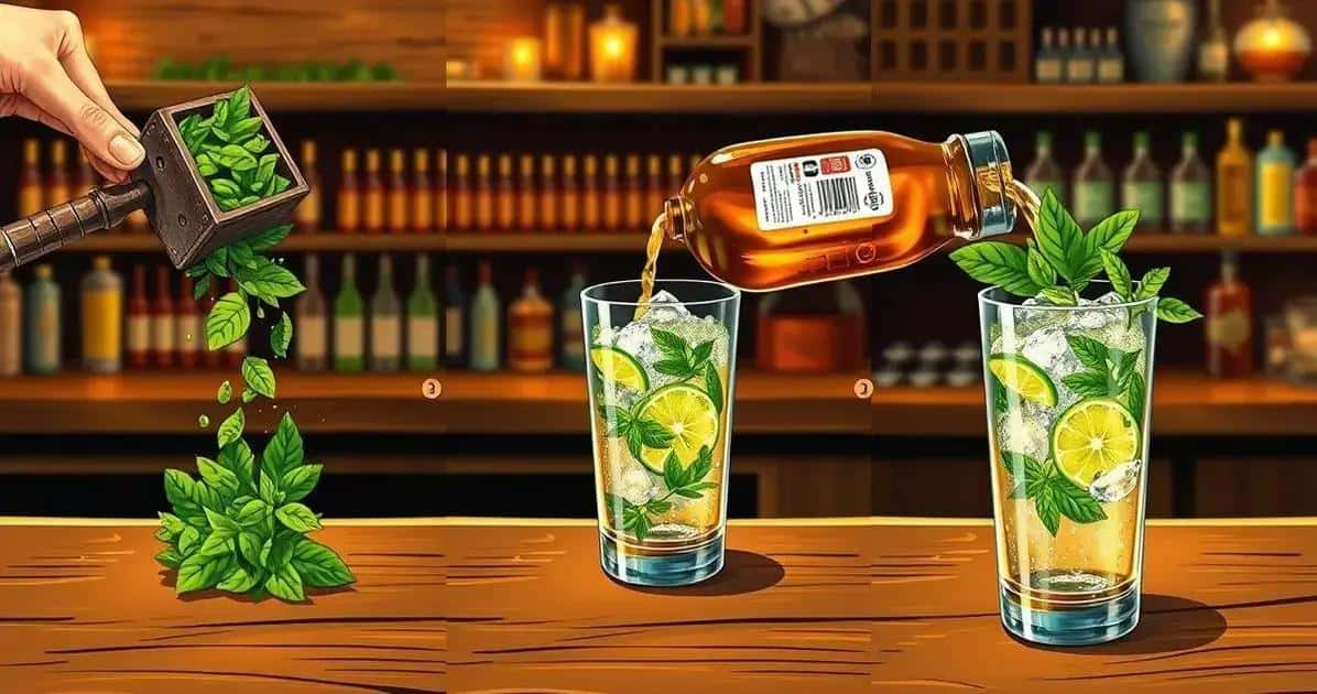 Metodo di Preparazione del Mojito