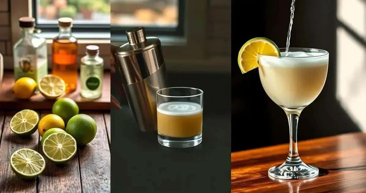 Metodo di Preparazione del Pisco Sour