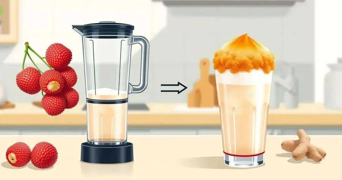 Metodo di Preparazione del Sake con Litchi