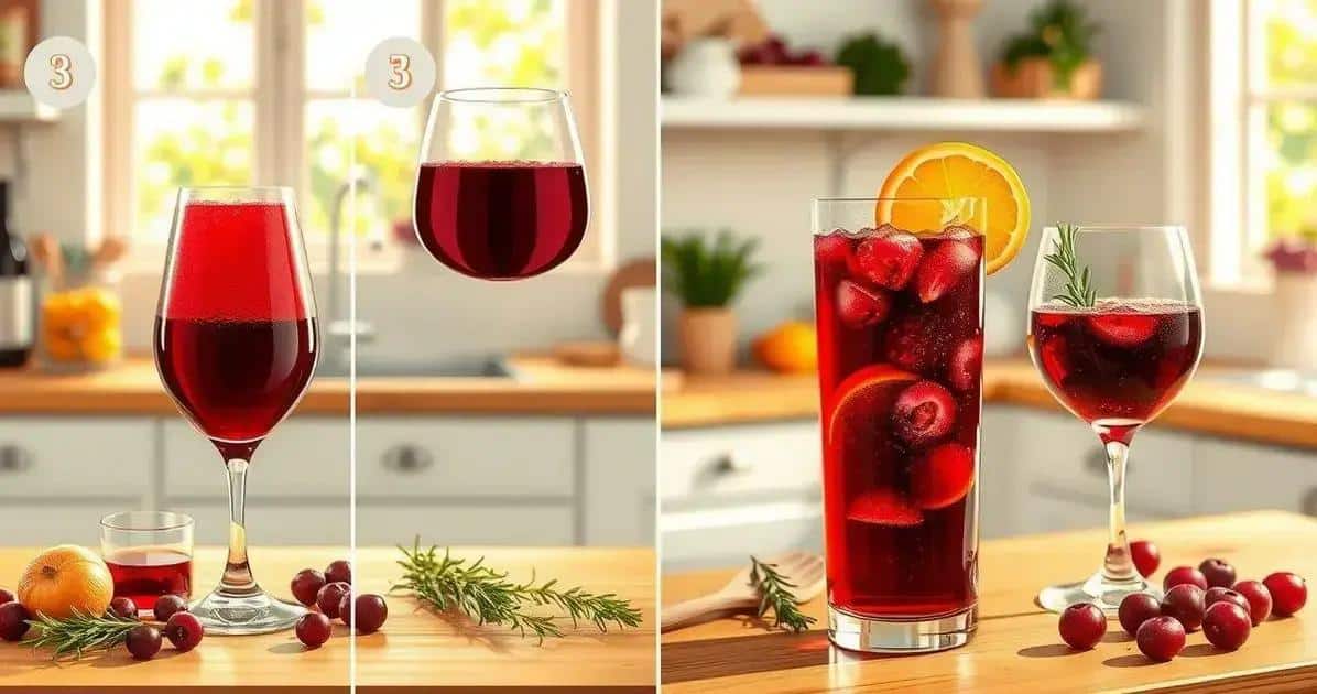Metodo di preparazione del vino con frutti rossi