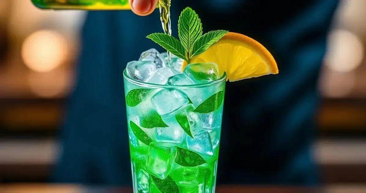 Metodo di Preparazione della Bevanda al Liquore alla Menta
