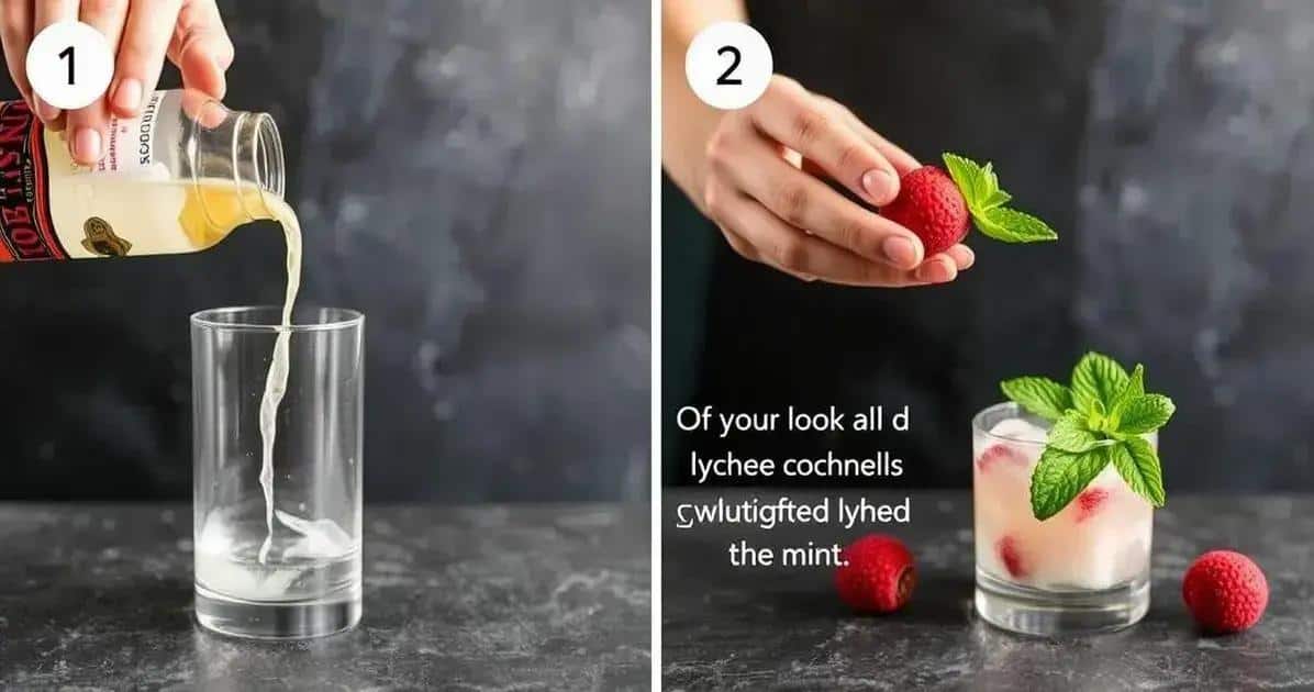 Metodo di Preparazione della Bevanda con Litchi
