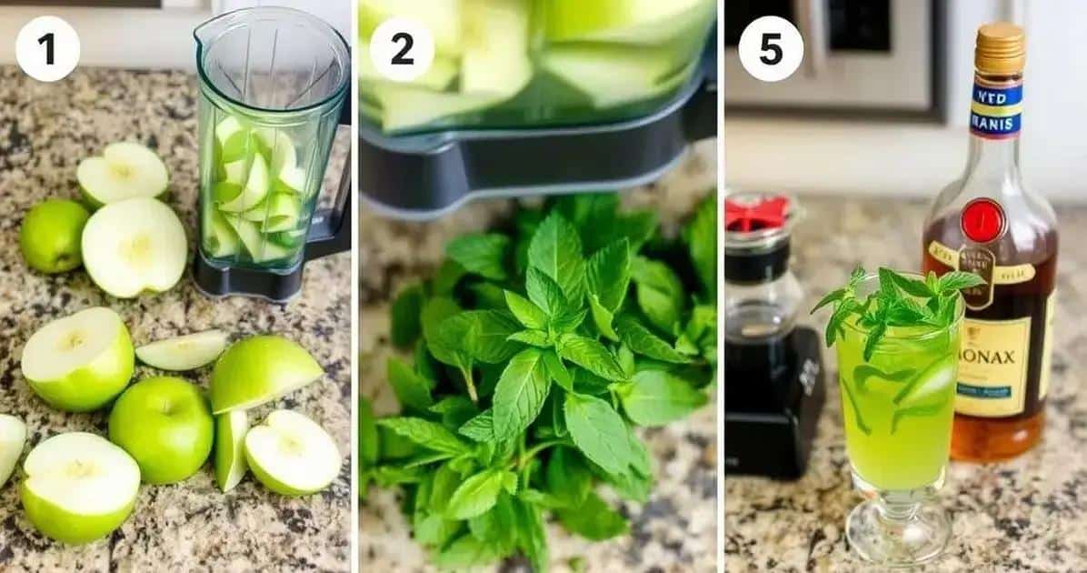 Metodo di Preparazione della Bevanda Verde