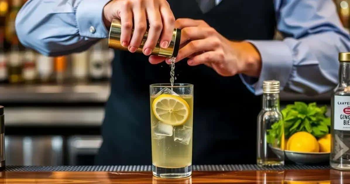 Metodo di Preparazione della Birra con Soda allo Zenzero e Limone