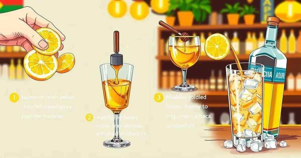 Metodo di preparazione della Caipirinha