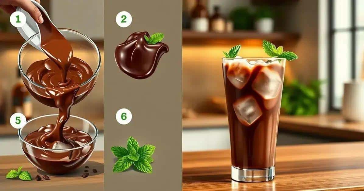 Metodo di Preparazione della Cioccolata Fredda