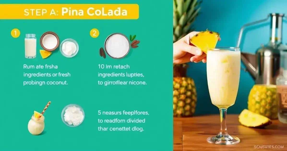 Metodo di Preparazione della Piña Colada