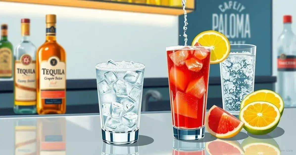 Metodo di Preparazione: Mixare il Cocktail Paloma