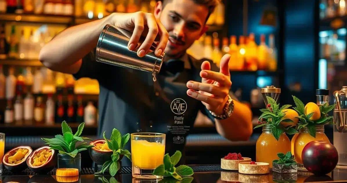 Metodo di Preparazione per un Cocktail Perfetto