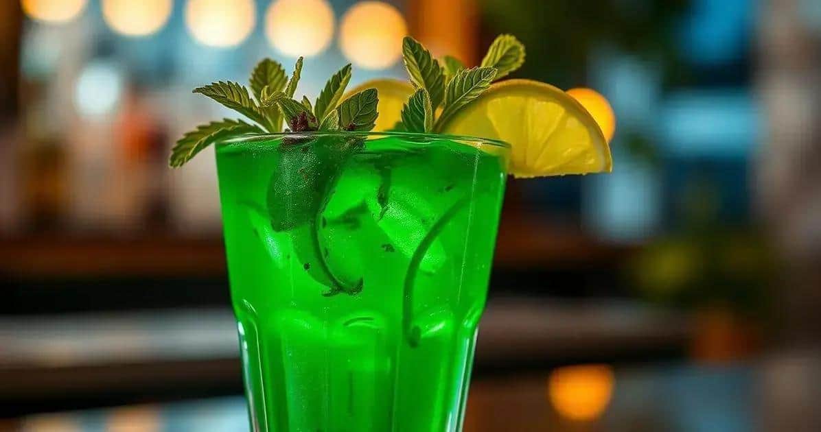 Mix di Erbe e Spezie per la Bevanda Verde