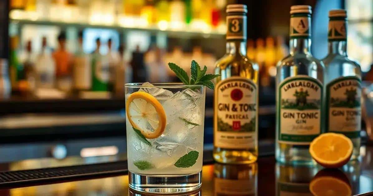 Mixare il Gin Tonic con Limoncello: consigli e trucchi