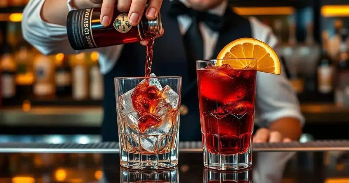 Modalità di preparazione del cocktail al cognac