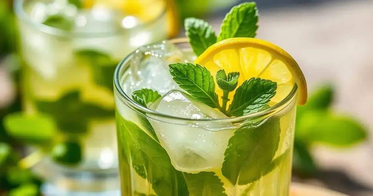 Mojito Portoricano con Menta e Zenzero: Delizioso e Unico!