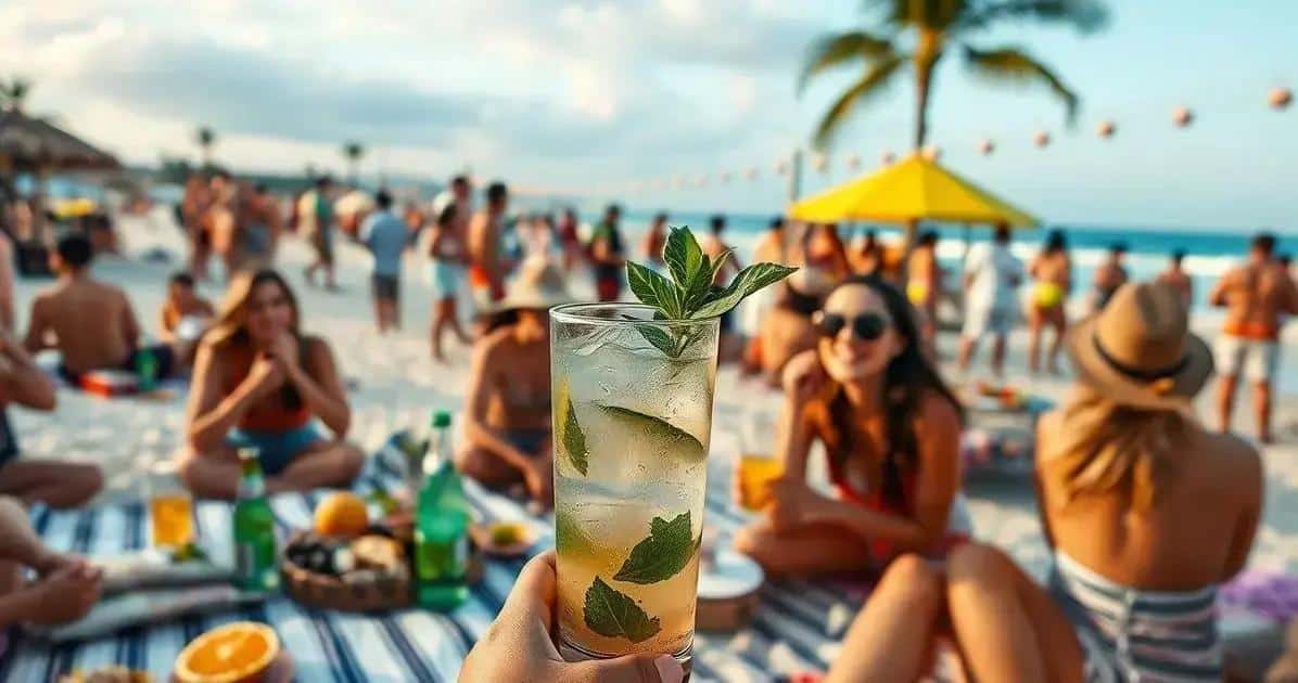 Momenti Ideali per Gustare il Mojito con Soda al Mandarino e Menta