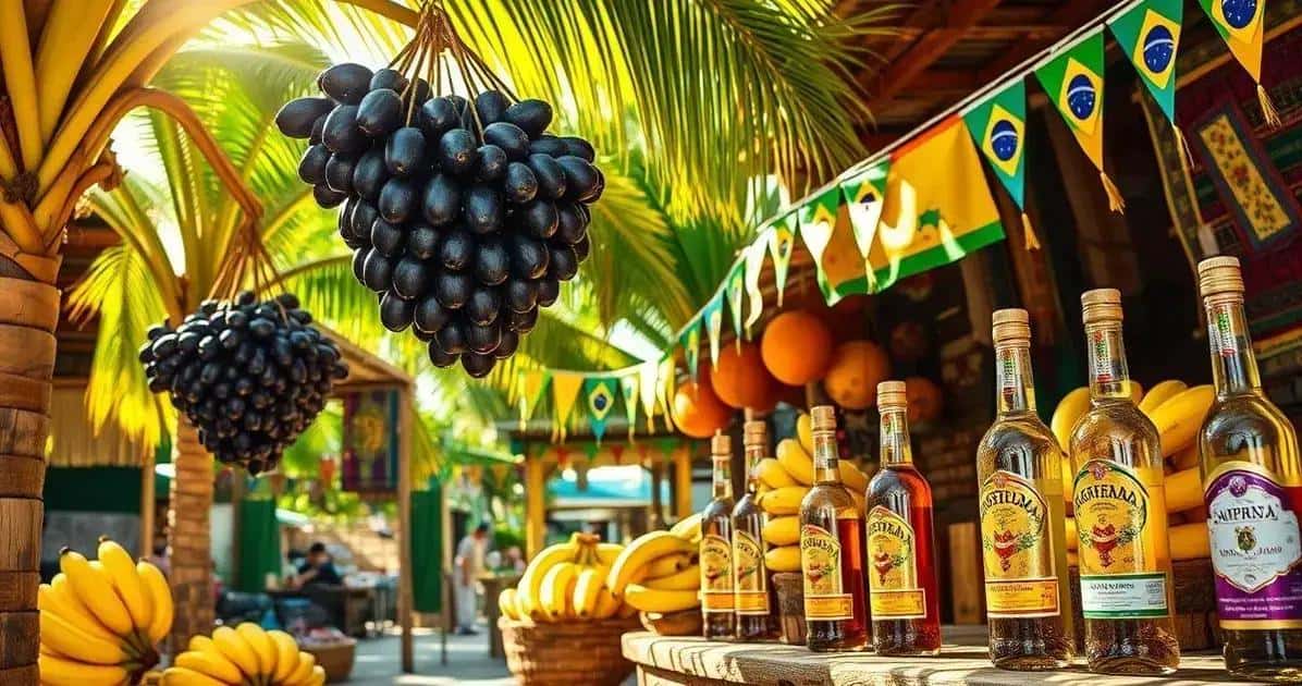 Origine della Caipirinha di Açaí e Banana