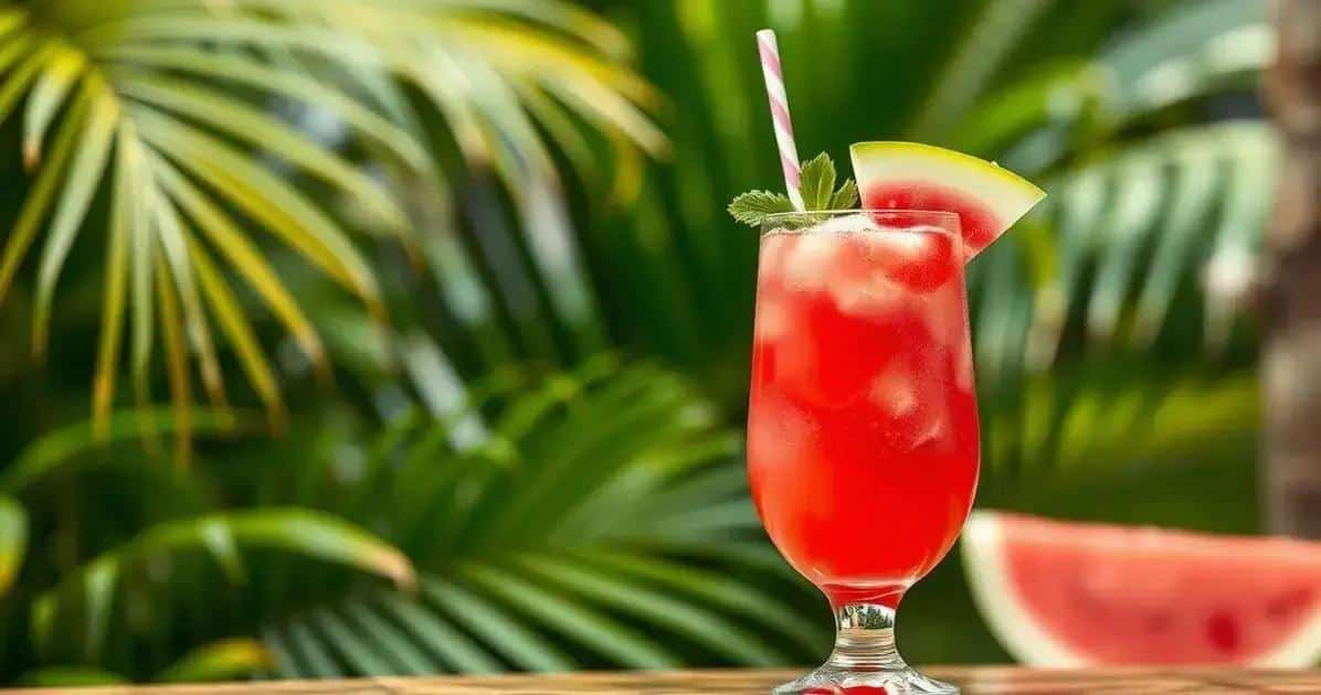 Pisco con Succo di Anguria: Un Cocktail Estivo Rinfrescante da Provare Oggi