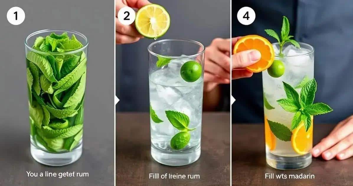 Preparare il Cocktail: Passo dopo Passo