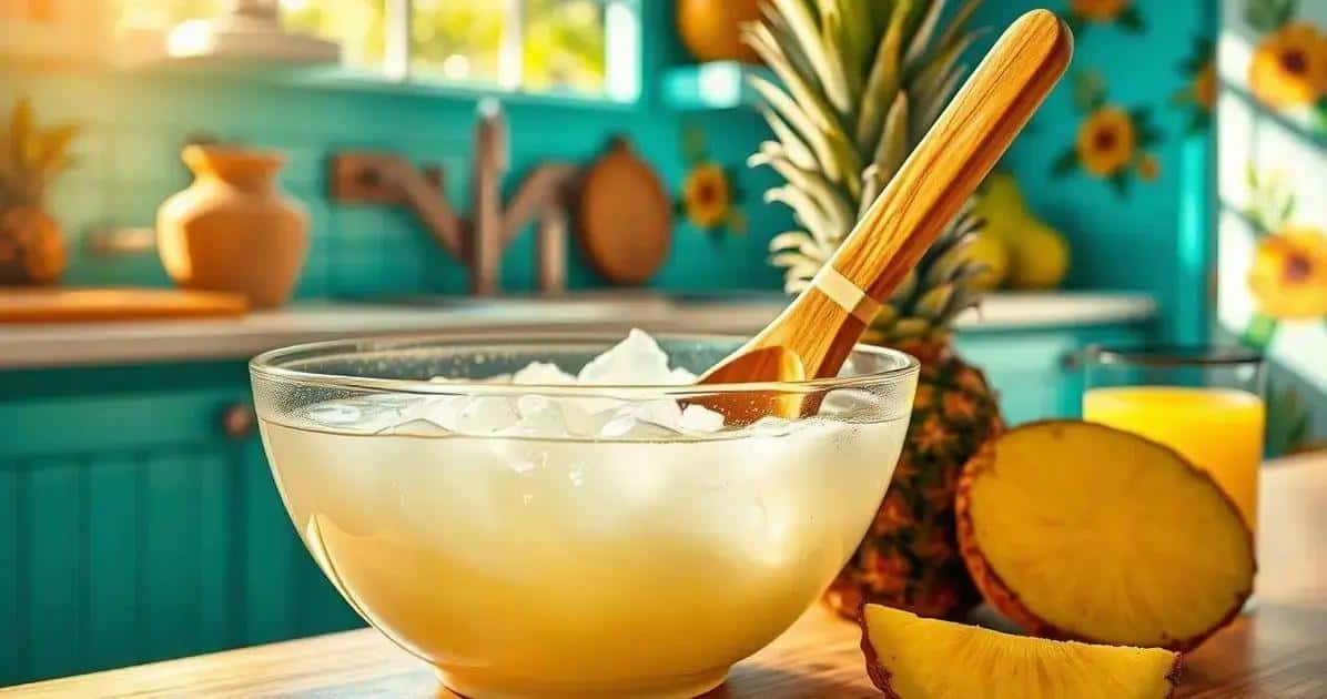 Preparare il Vino Bianco con il Liquore al Cocco