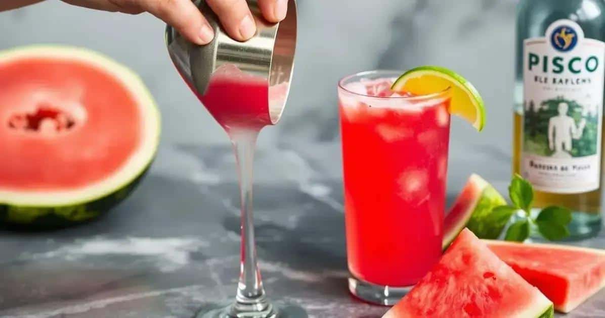 Preparazione del Cocktai