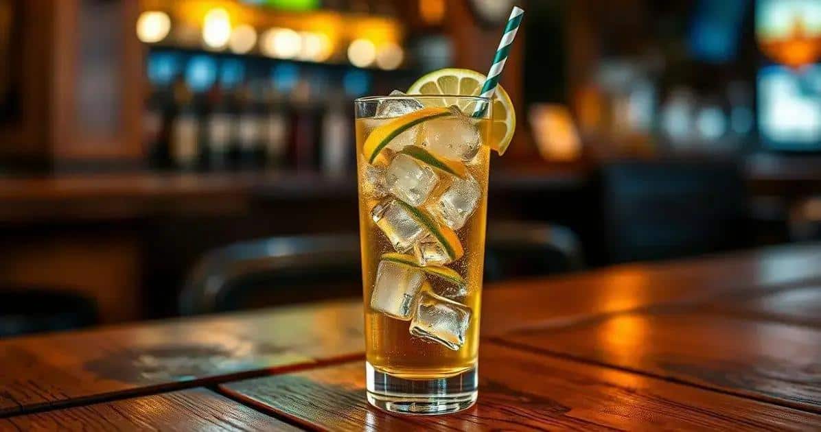 Preparazione del Cocktail Cuba Libre
