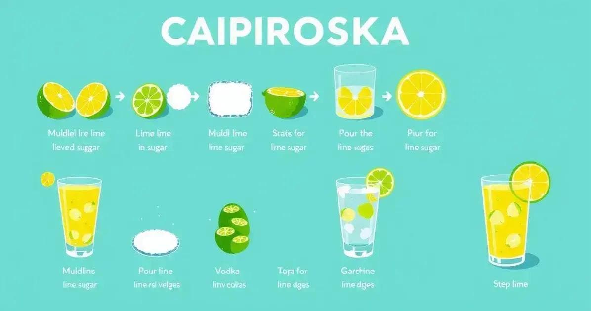 Preparazione della Caipiroska di Pitaya Bianca
