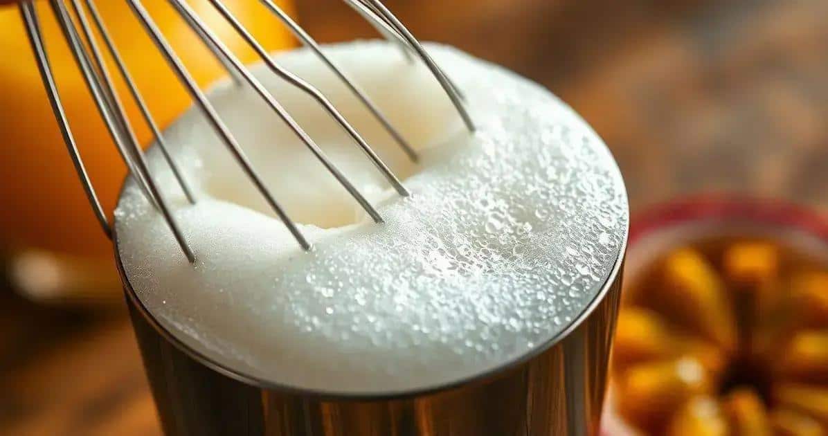 Preparazione della Schiuma di Frutto della Passione