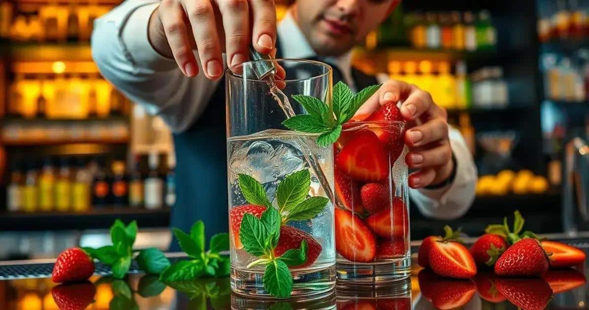 Preparazione delle Bevande Sorprendenti
