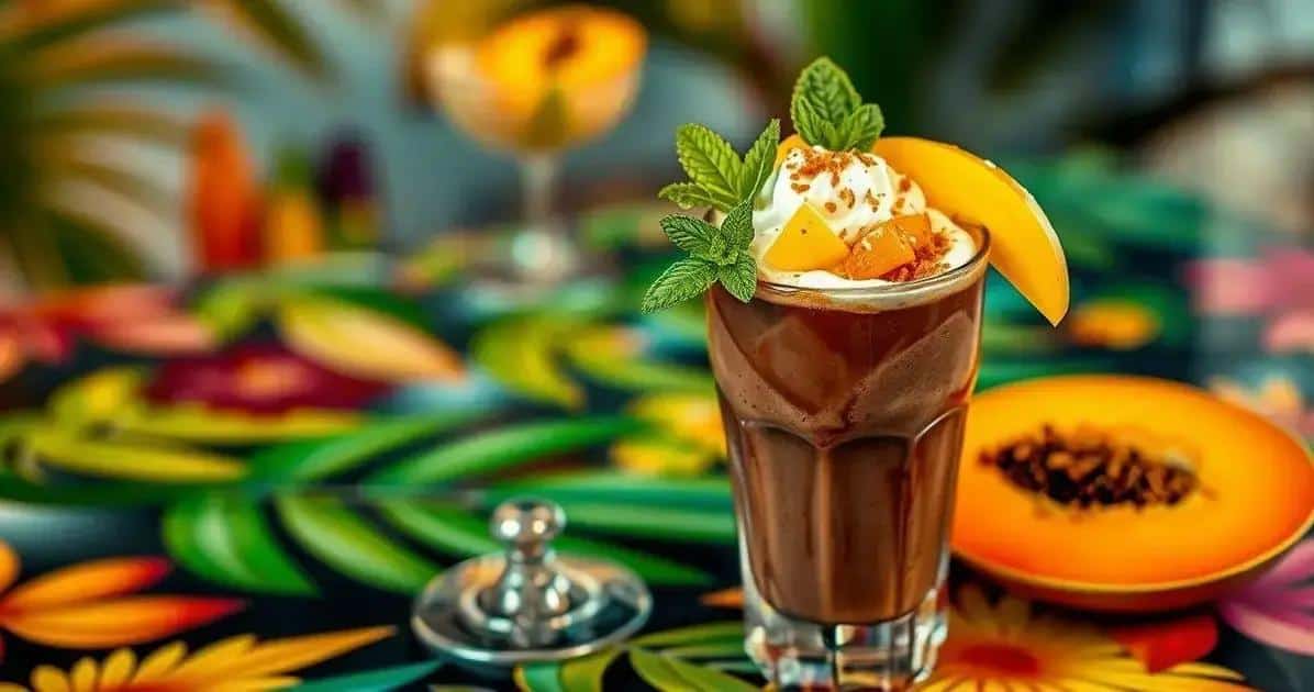 Presentazione e Decorazione della Cioccolata