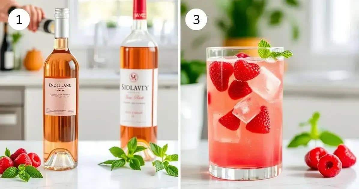 Ricetta della Bevanda Rosa