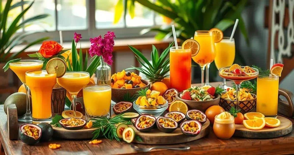 Ricette Alternative con Frutto della Passione