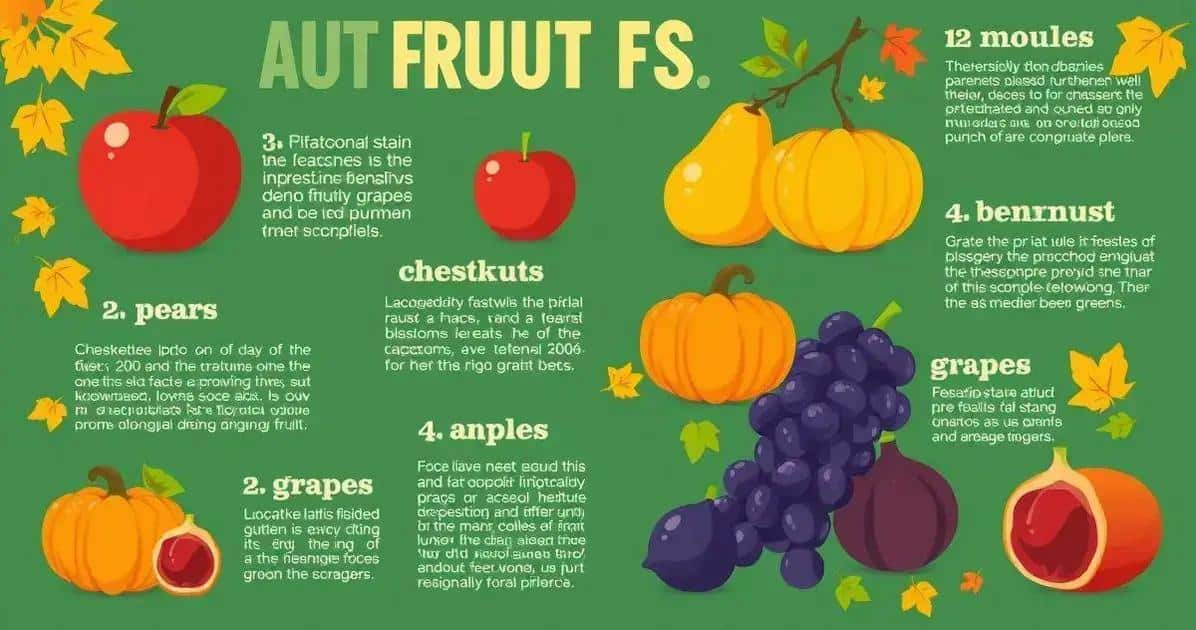 Ricette Curiosità sui frutti autunnali