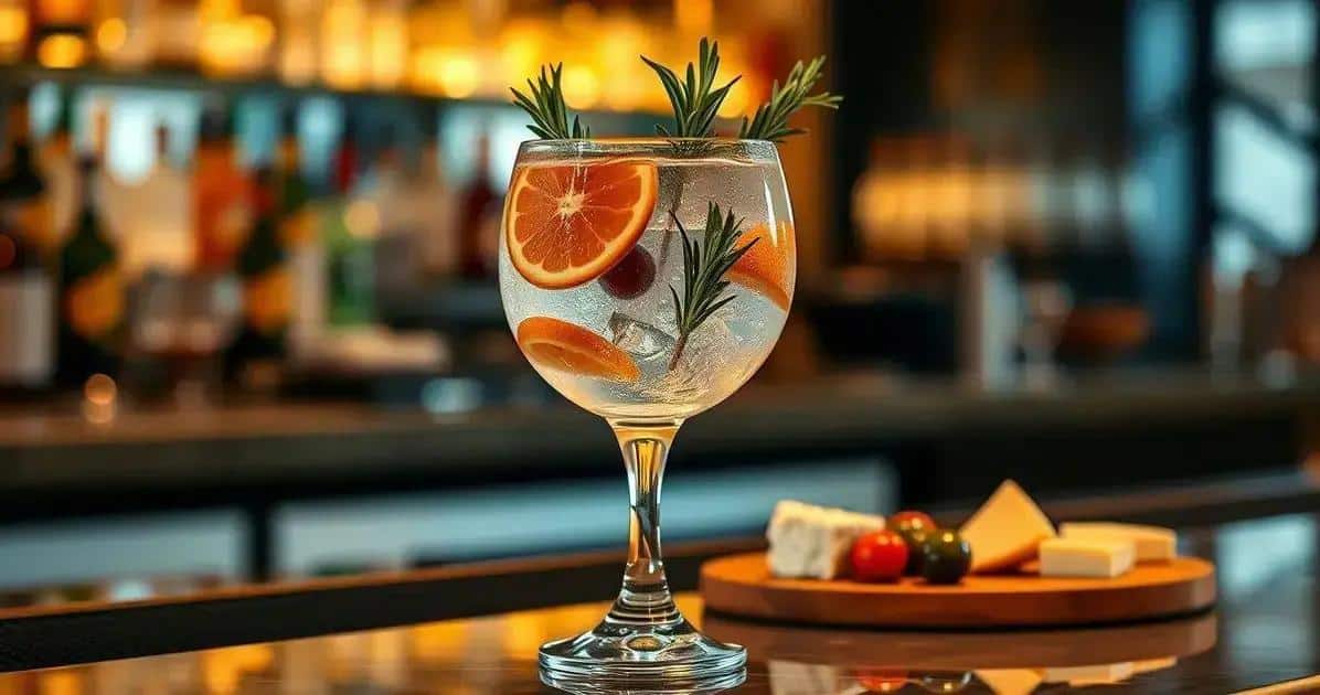 Servire con Stile il tuo Gin Tonic