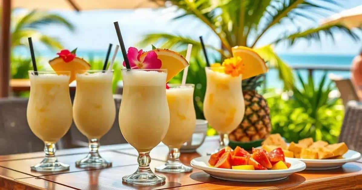 Servire e Gustare la Piña Colada