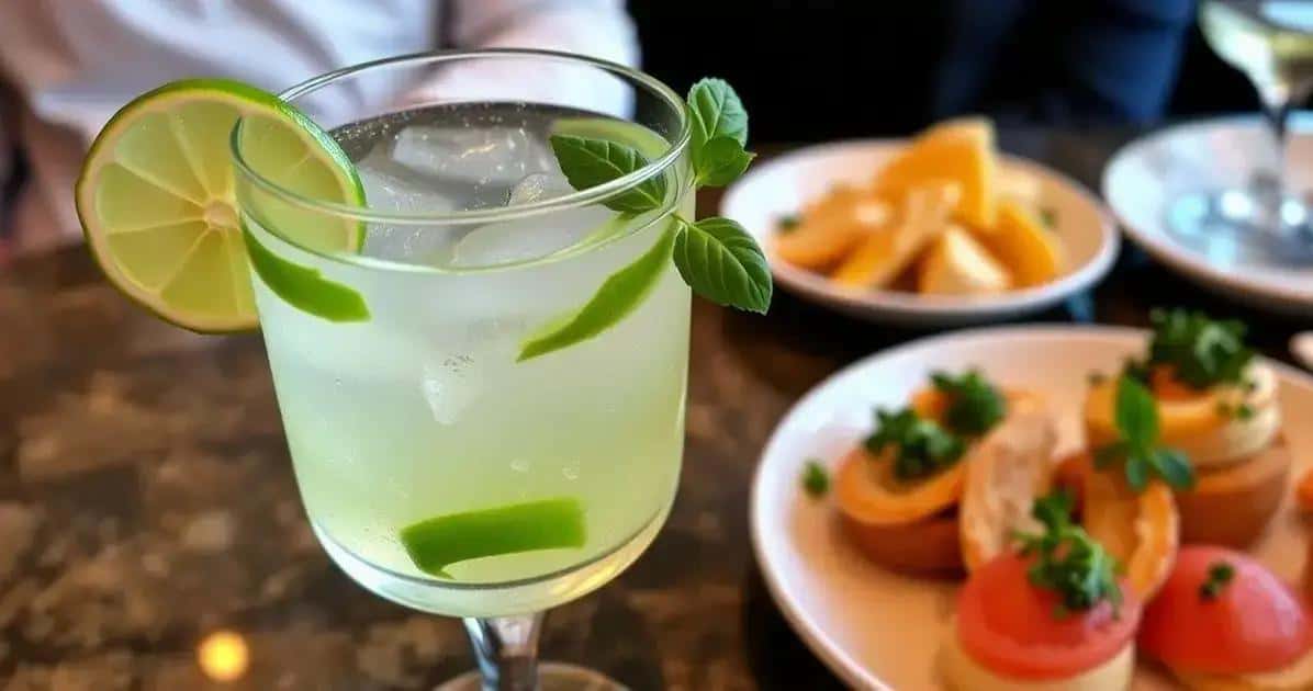 Servire il Gimlet con Rum
