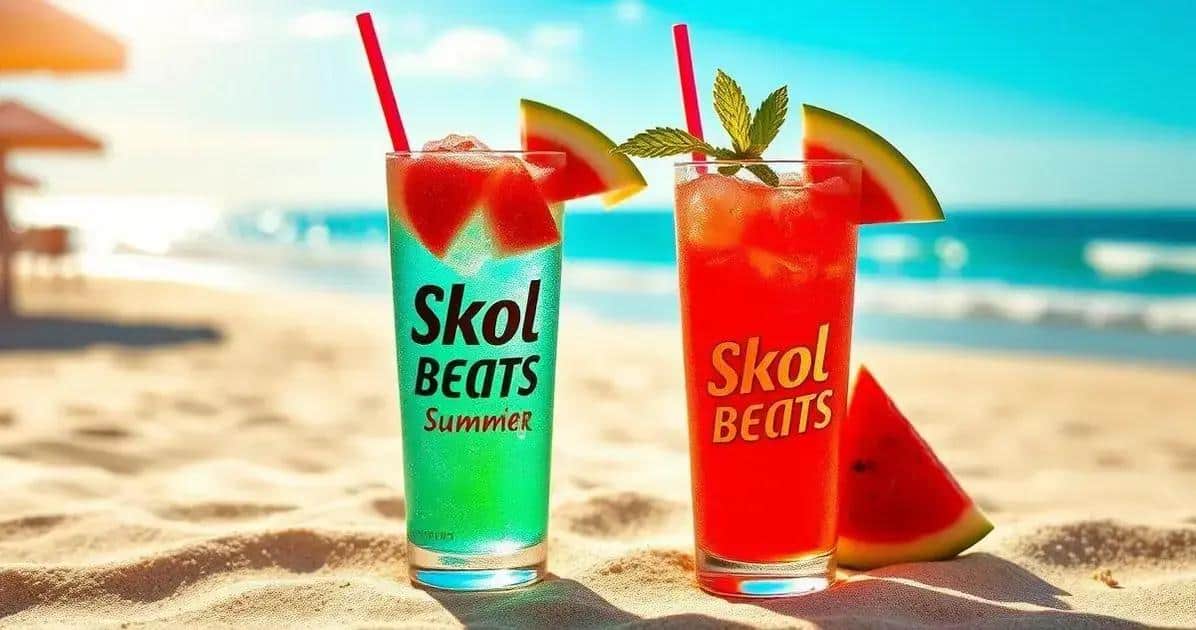 Skol Beats Edizione Estiva con Anguria: Una Ricetta Rinfrescante da Provare