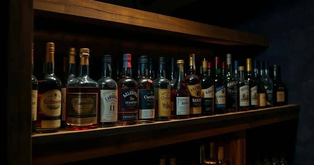 Storage e conservazione del liquore