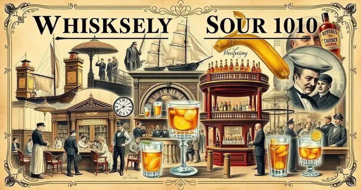 Storia del Whiskey Sour