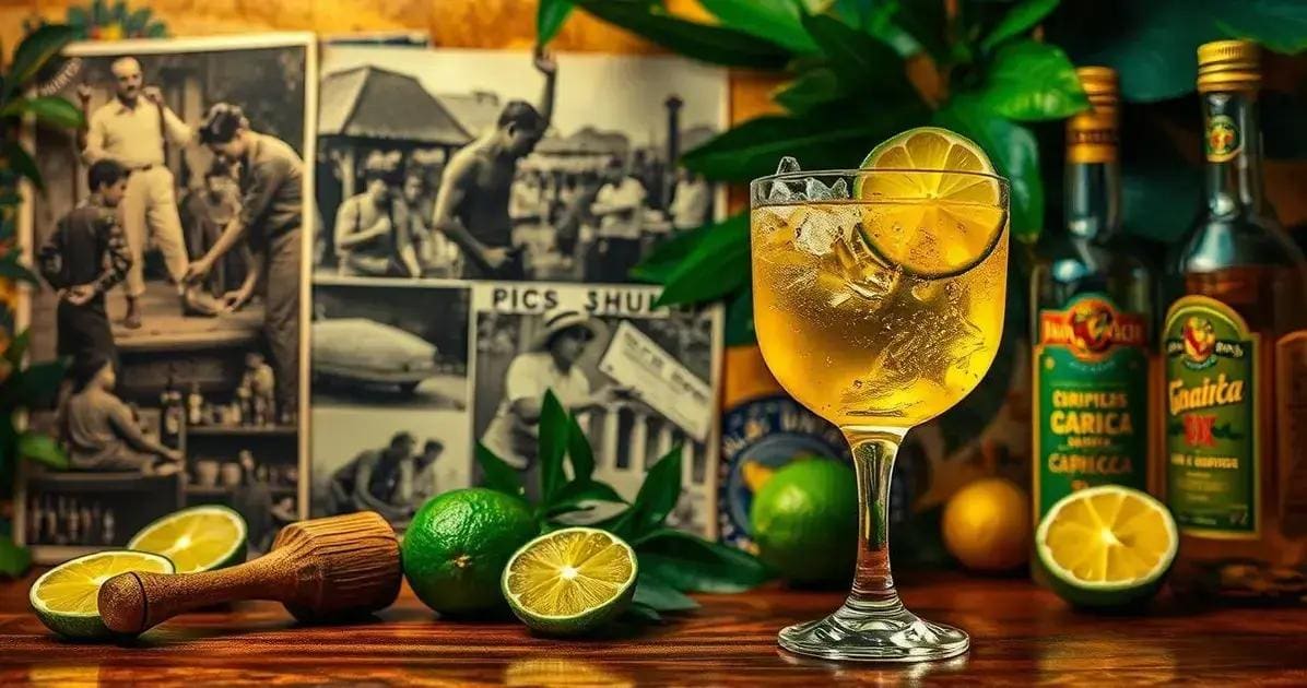Storia della Caipirinha: Un Cocktail Iconico