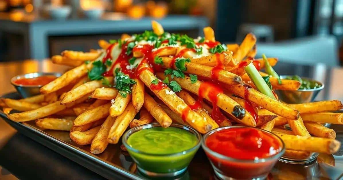 Suggerimenti per accompagnare le patatine al forno
