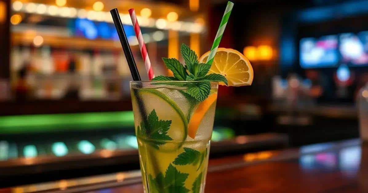 Suggerimenti per Servire il Cocktail con Stile
