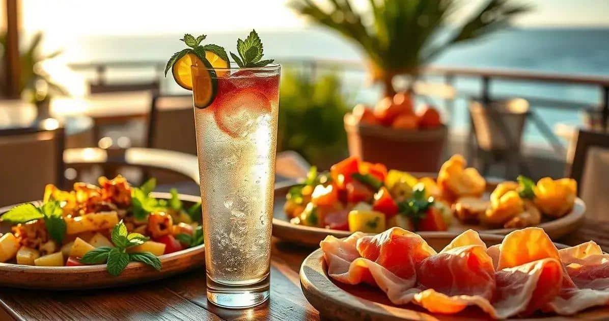 Suggerimenti per Servire il Cocktail Paloma