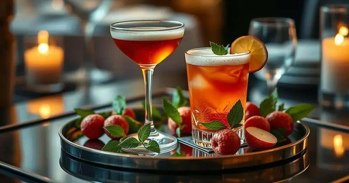 Suggerimenti per Servire il Cocktail