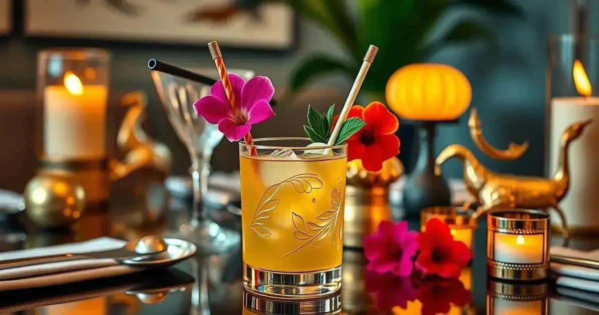 Suggerimenti per servire il Tequila Sour con Schiuma di Ibisco