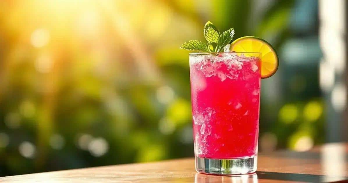 Suggerimenti per servire la Caipirinha di Pitaya