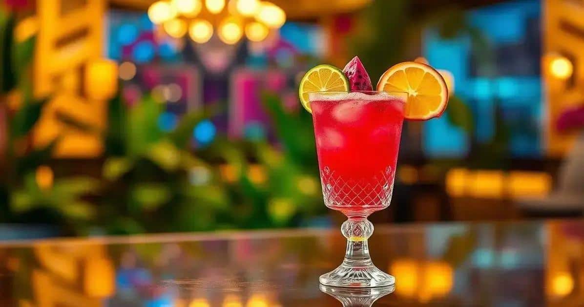 Suggerimenti per Servire la Caipiroska di Pitaya Bianca