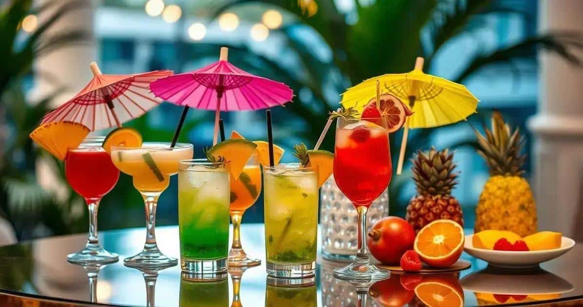Suggerimenti per una presentazione perfetta del cocktail