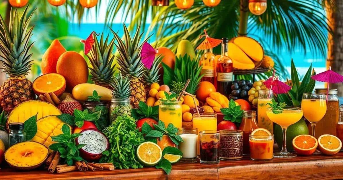 Suggerimenti per variare il cocktail rum tropicale