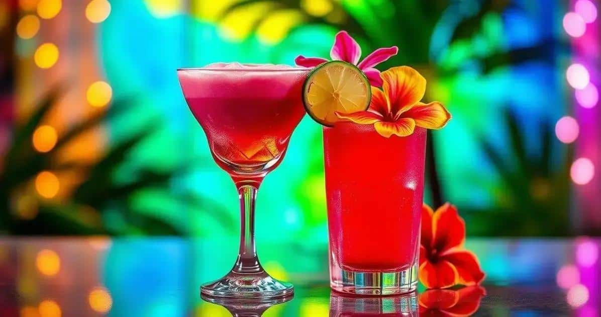 Tequila Sour con Schiuma di Ibisco: Una Variante Rinfrescante del Classico Cocktail